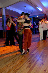 Milonga La Yumba à Nice en mai 2008