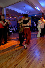 Milonga La Yumba à Nice en mai 2008