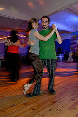 Milonga La Yumba à Nice en mai 2008