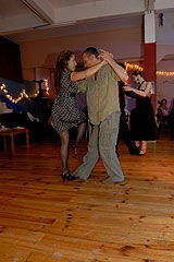 Milonga La Yumba à Nice en mai 2008