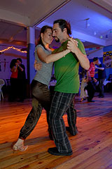 Milonga La Yumba à Nice en mai 2008