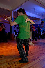 Milonga La Yumba à Nice en mai 2008