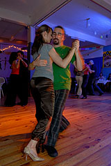 Milonga La Yumba à Nice en mai 2008