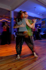 Milonga La Yumba à Nice en mai 2008