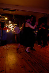 Milonga La Yumba à Nice en mai 2008