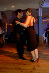 Milonga La Yumba à Nice en mai 2008