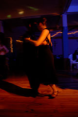 Milonga La Yumba à Nice en mai 2008