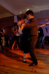 Milonga La Yumba à Nice en mai 2008
