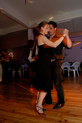 Milonga La Yumba à Nice en mai 2008