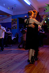 Milonga La Yumba à Nice en mai 2008
