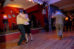 Milonga La Yumba à Nice en mai 2008