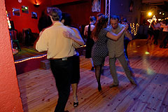Milonga La Yumba à Nice en mai 2008