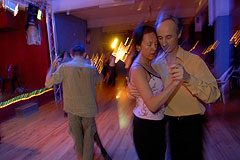 Milonga La Yumba à Nice en mai 2008