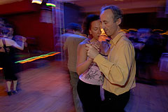 Milonga La Yumba à Nice en mai 2008
