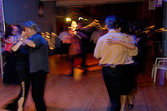 Milonga La Yumba à Nice en mai 2008