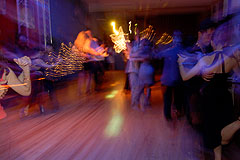 Milonga La Yumba à Nice en mai 2008