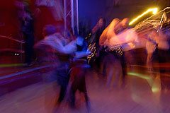 Milonga La Yumba à Nice en mai 2008