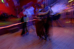 Milonga La Yumba à Nice en mai 2008