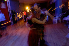 Milonga La Yumba à Nice en mai 2008