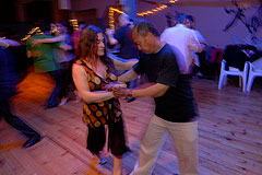 Milonga La Yumba à Nice en mai 2008