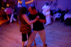 Milonga La Yumba à Nice en mai 2008