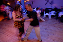 Milonga La Yumba à Nice en mai 2008