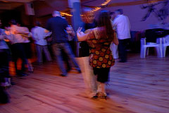 Milonga La Yumba à Nice en mai 2008