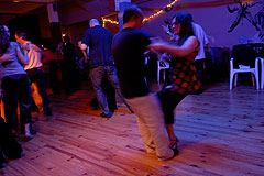 Milonga La Yumba à Nice en mai 2008