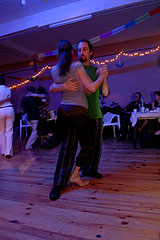 Milonga La Yumba à Nice en mai 2008