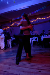 Milonga La Yumba à Nice en mai 2008