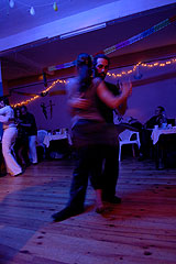 Milonga La Yumba à Nice en mai 2008