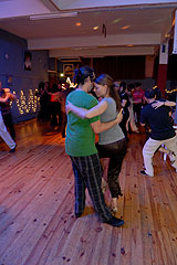 Milonga La Yumba à Nice en mai 2008