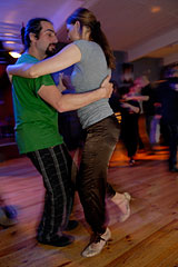 Milonga La Yumba à Nice en mai 2008