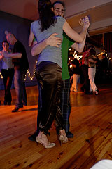 Milonga La Yumba à Nice en mai 2008