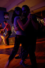 Milonga La Yumba à Nice en mai 2008