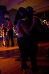 Milonga La Yumba à Nice en mai 2008