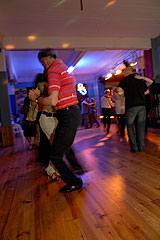 Milonga La Yumba à Nice en mai 2008