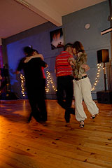 Milonga La Yumba à Nice en mai 2008