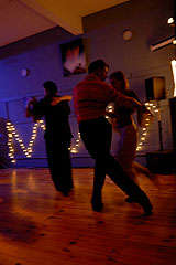 Milonga La Yumba à Nice en mai 2008