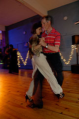 Milonga La Yumba à Nice en mai 2008