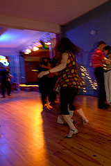 Milonga La Yumba à Nice en mai 2008