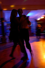 Milonga La Yumba à Nice en mai 2008