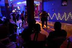 Milonga La Yumba à Nice en mai 2008