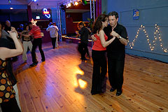 Milonga La Yumba à Nice en mai 2008