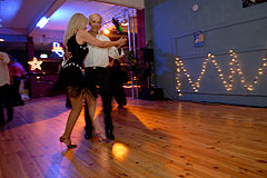 Milonga La Yumba à Nice en mai 2008
