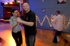 Milonga La Yumba à Nice en mai 2008