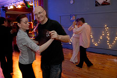 Milonga La Yumba à Nice en mai 2008