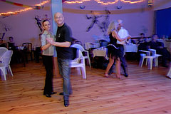 Milonga La Yumba à Nice en mai 2008