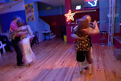 Milonga La Yumba à Nice en mai 2008