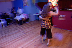 Milonga La Yumba à Nice en mai 2008